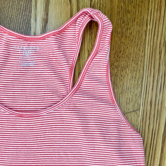Striped Racerback Tank Top - Picture 4 of 5